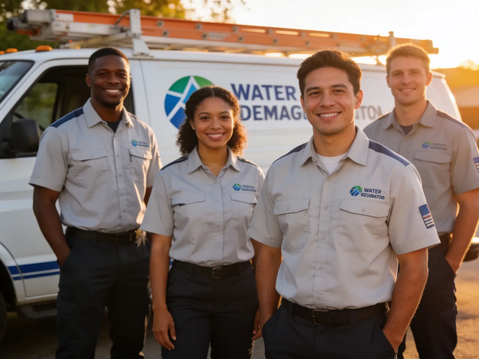 Water Damage Restoration company in Clinton, MI